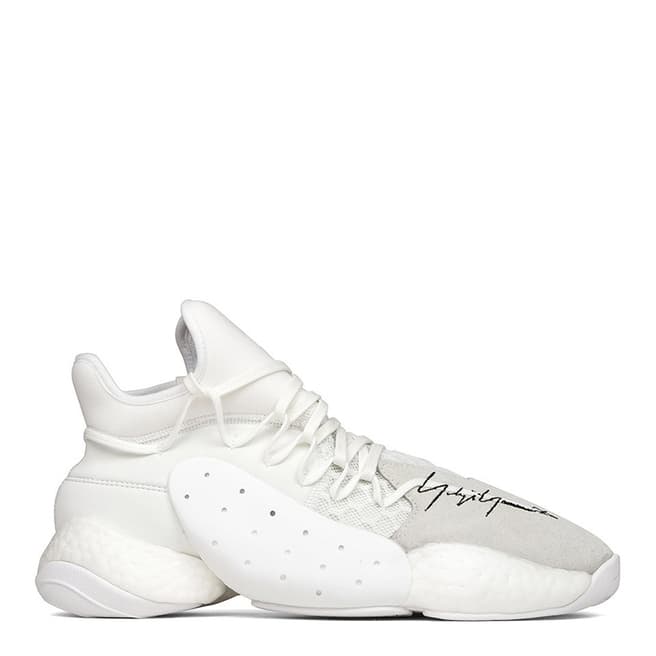 adidas Y-3 White Y-3 BYW Bball Sneaker