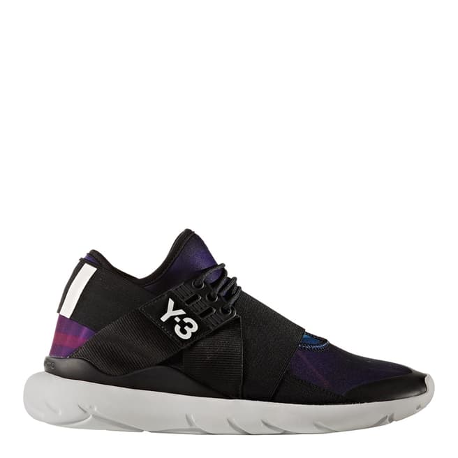 adidas Y-3 Purple Futuristic Y-3 Qasa Elle Lace Sneakers 