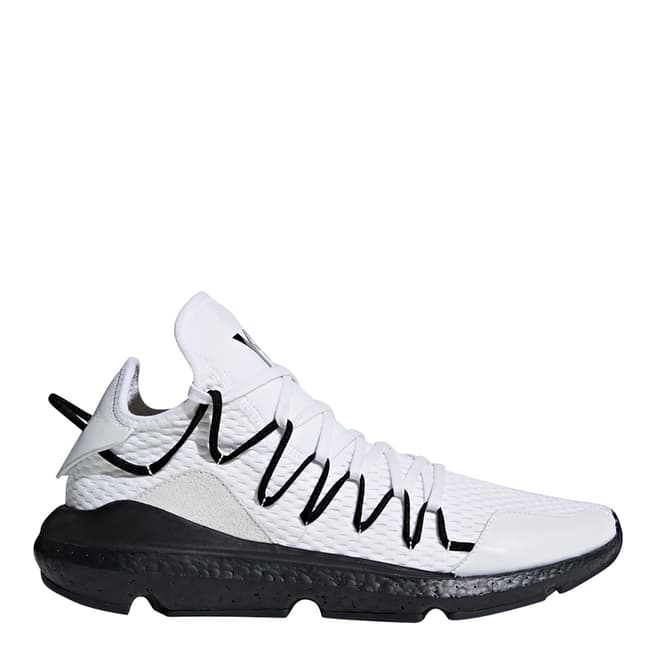 adidas Y-3 White & Black Y-3 Kusari Sneaker