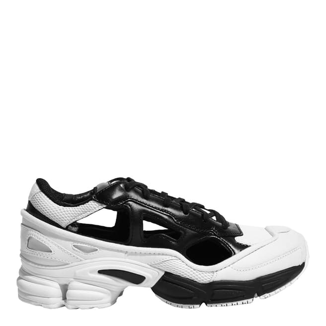 Adidas By Raf Simons Black & White RS Replicant Ozweego Sneakers  