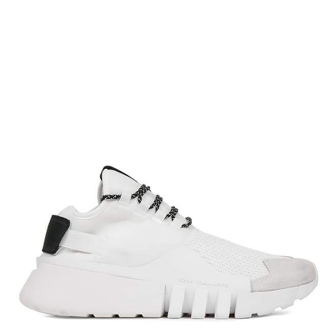 adidas Y-3 White Y-3 Ayero Sneaker