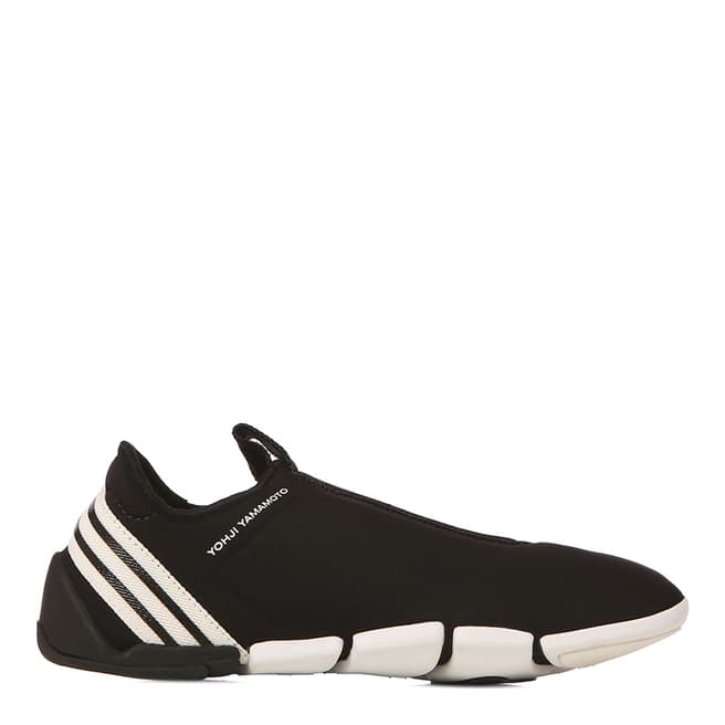 adidas Y-3 Black & White Y-3 Mei II Stretch Sneakers 