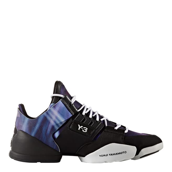 adidas Y-3 Purple Y-3 Kanja Futuristic Sneakers 