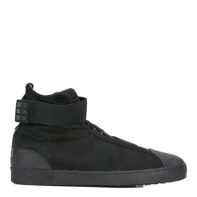 adidas Y-3 Black Y-3 Loop Court Hi-Top Sneakers 