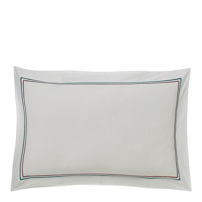 Harlequin Quintessence Embroidered Oxford Pillowcase, Navy