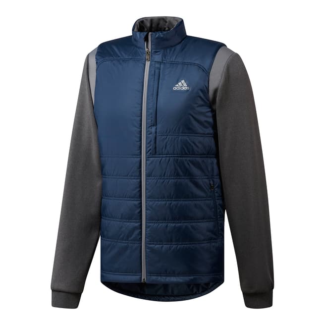 Adidas Golf Blue/Grey Primaloft Frostguard Jacket