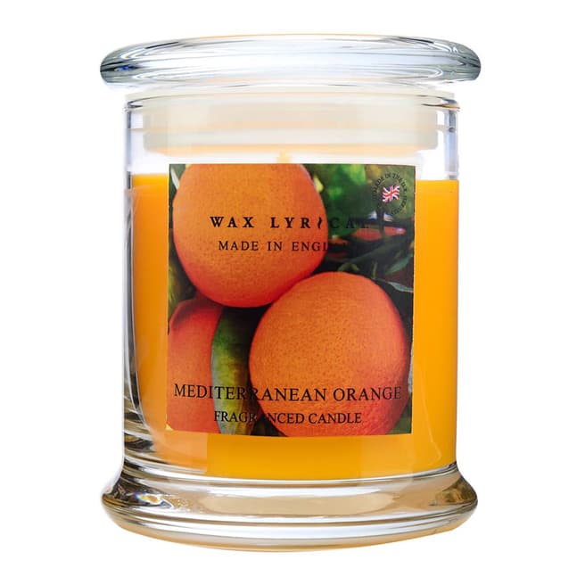 Wax Lyrical Jar Candle, Mediterranean Orange