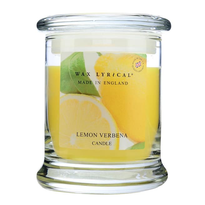 Wax Lyrical Jar Candle, Lemon Verbena, Made in England
