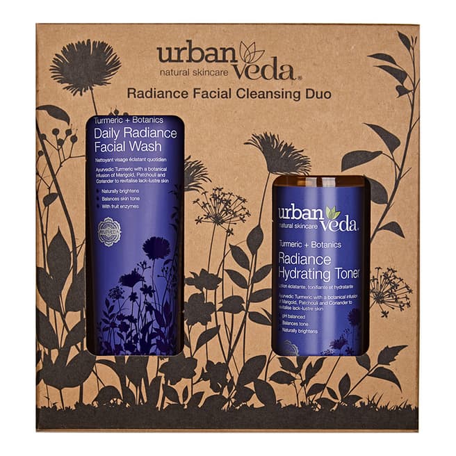 Urban Veda Radiance Facial Cleansing  Duo