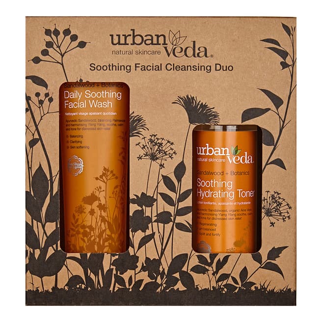 Urban Veda Soothing Facial Cleansing Duo