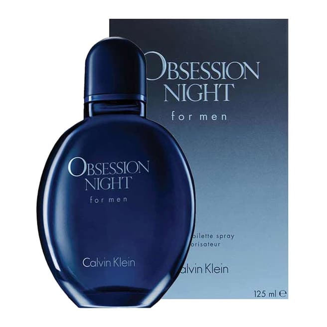 Calvin Klein Obsession Night EDT 125ml