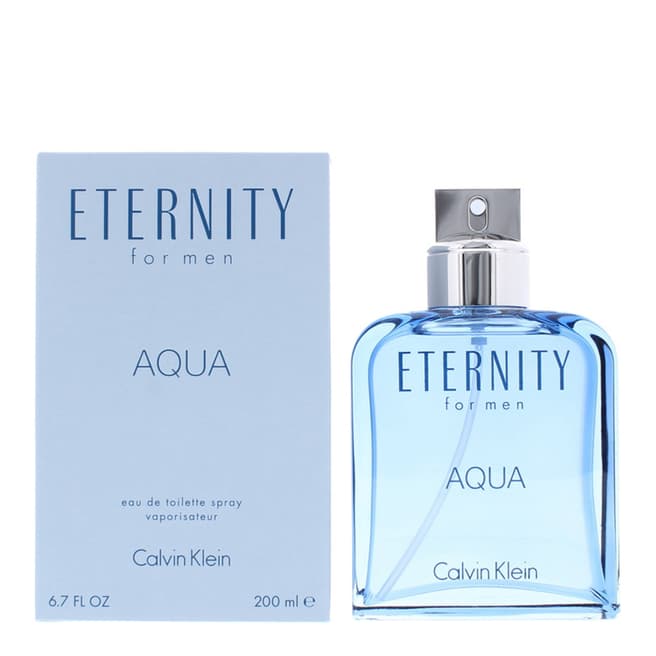 Calvin Klein Eternity Aqua EDT 200ml