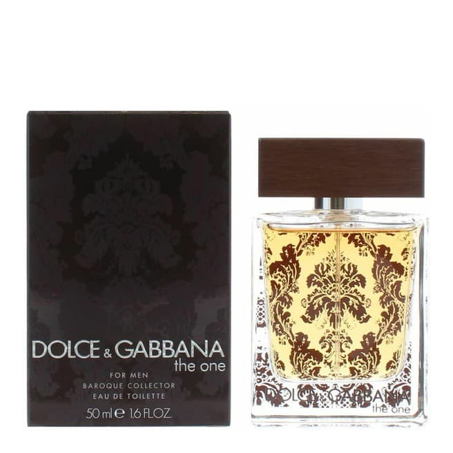 Dolce & Gabbana The One For Men Edition Baroque EDT 50ml