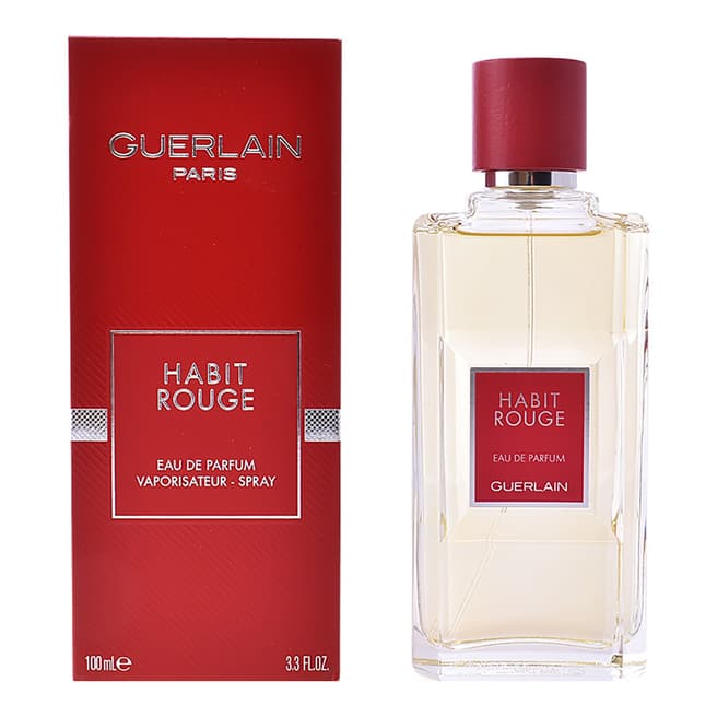 Guerlain Habit Rouge Eau de Parfum 100ml