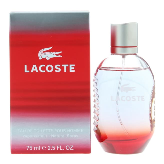 Lacoste Red Homme EDT  75ml
