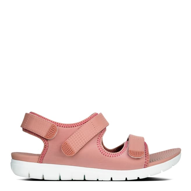 FitFlop Dusky Pink Neoflex Back-Strap Sandals  