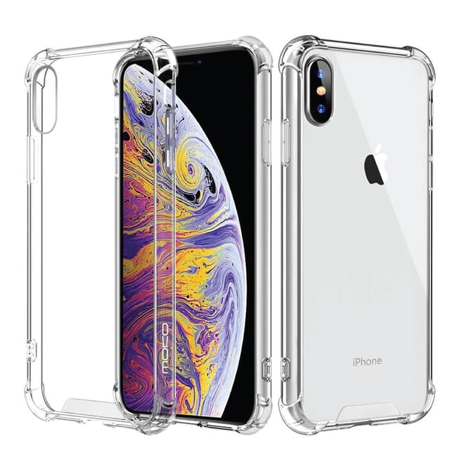 Confetti Silicone Case With Angle Shockproof - Iphone X