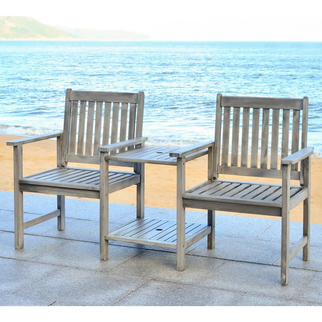 Safavieh Cartagena Outdoor Twin Seat Bench