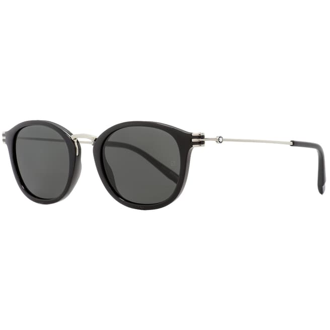 Montblanc Men's Black Montblanc Sunglasses 60mm