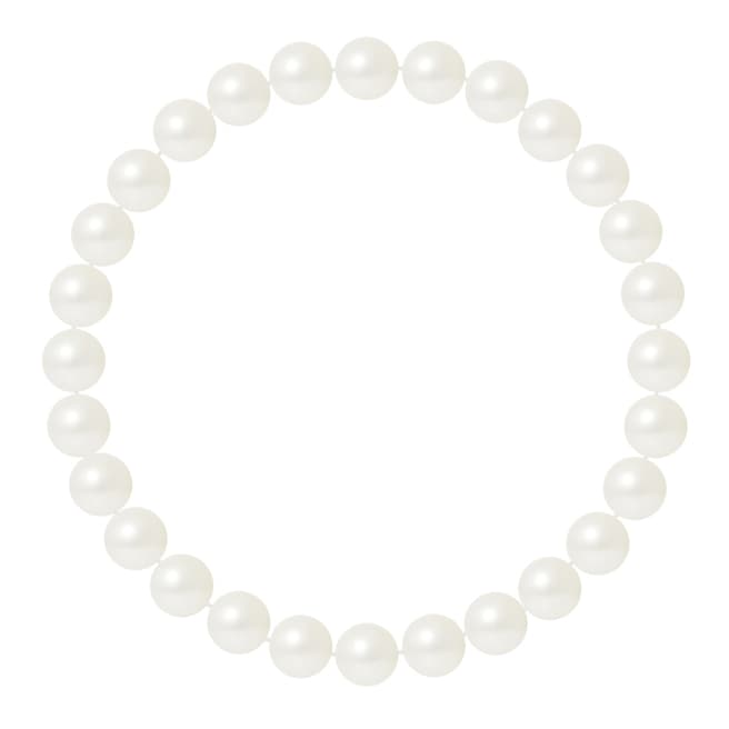 Mitzuko White Pearl Elasticated Bracelet