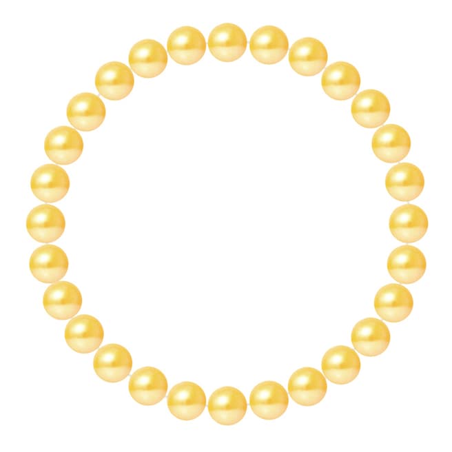 Mitzuko Gold Pearl Elasticated Bracelet