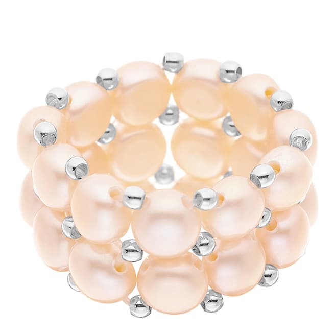 Mitzuko Two Row Pearl Ring