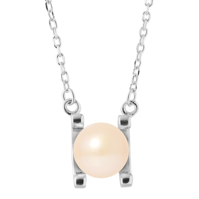 Mitzuko Pink Pearl Necklace