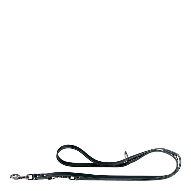 HUNTER Pet UK 3 in 1 Nickel-Plated Pale Leather Training Leash Standard 10/200