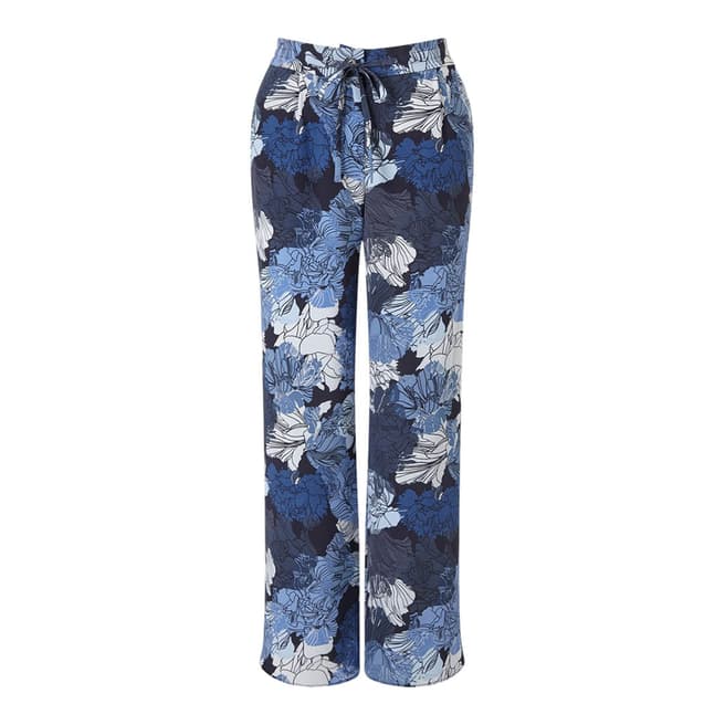 Jigsaw Camo Floral Trousers