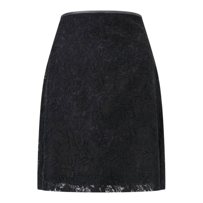 Jigsaw Lace Mini Skirt