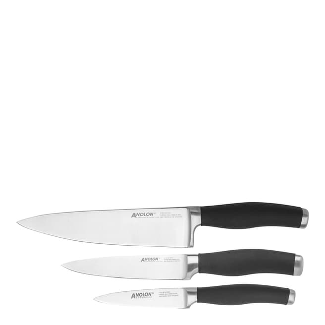 Anolon 3 Piece Professional Knives Starter Set