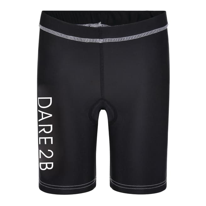 Dare2B Black Gradual Cycle Shorts