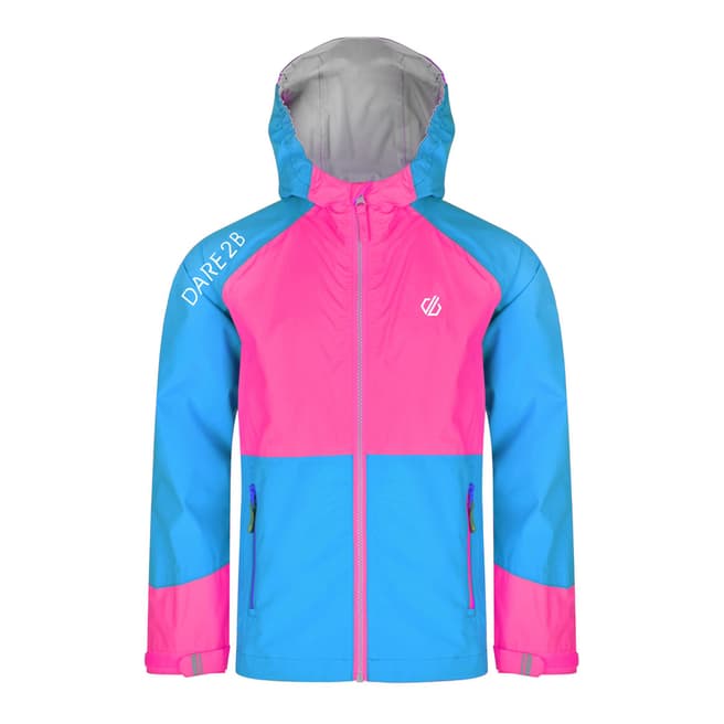 Dare2B Blue/Pink Affiliate Jacket