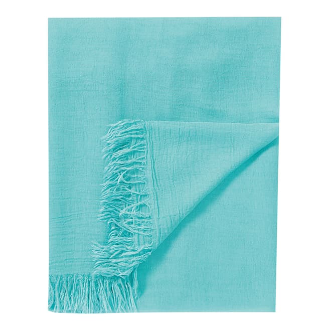 Pure Collection Spring Jade Ultra Soft Gauzy Scarf