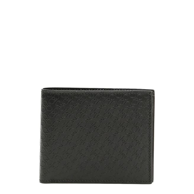 Fendi Black Double Hook Wallet