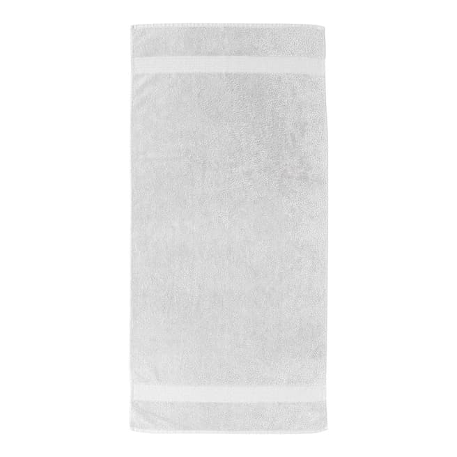 Hackett London Egyptian Cotton Bath Towel, Bright White