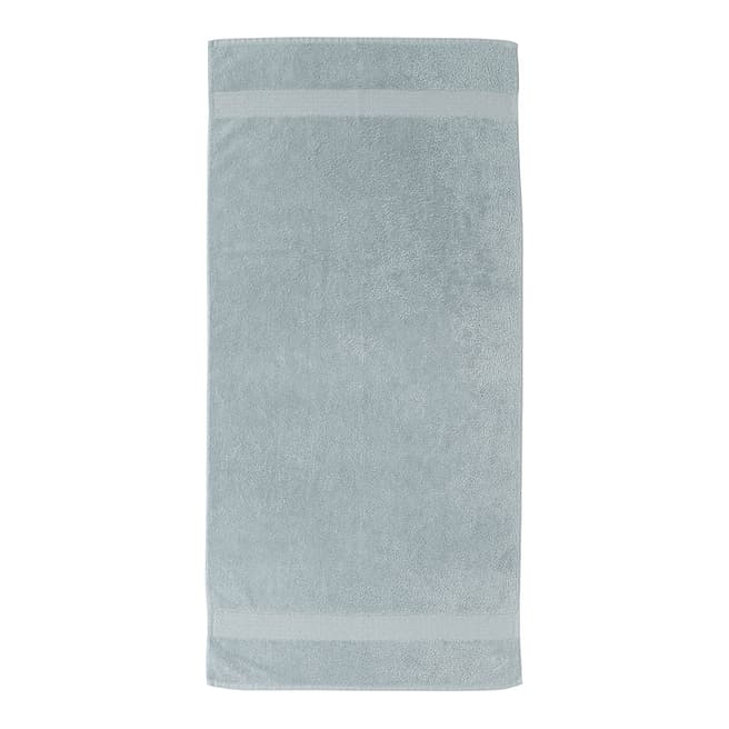 Hackett London Egyptian Cotton Bath Towel, Glacier Grey