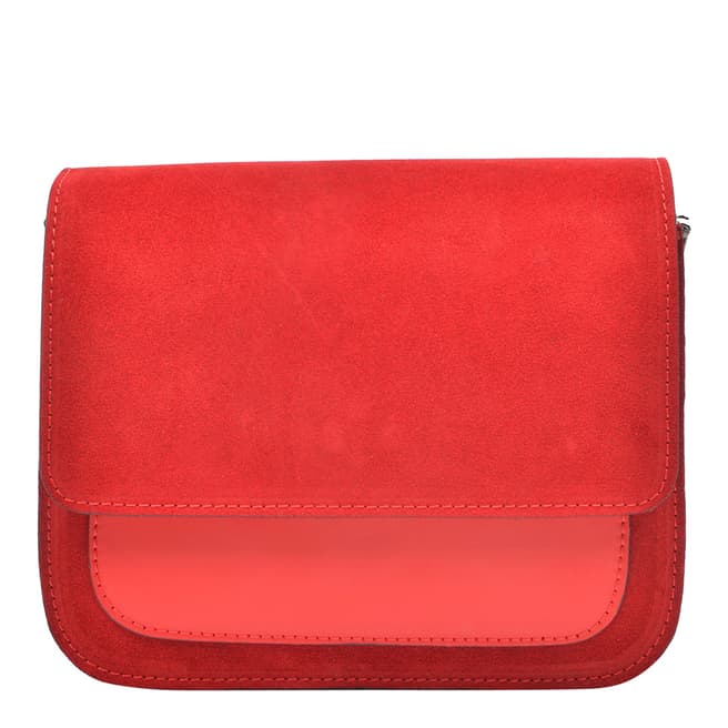 Mangotti Mangotti Red Shoulder Bag