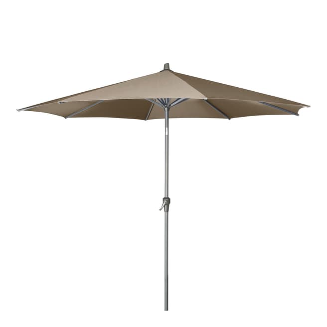 Pacific Riva 2.5 Metre Round Parasol in Taupe