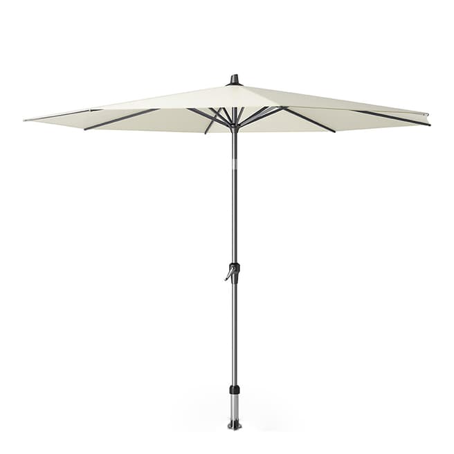 Pacific Riva 3 Metre Round Parasol in Ivory