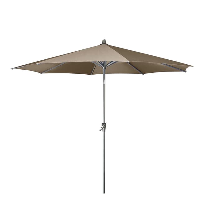 Pacific Riva 3.5m Round Taupe Parasol