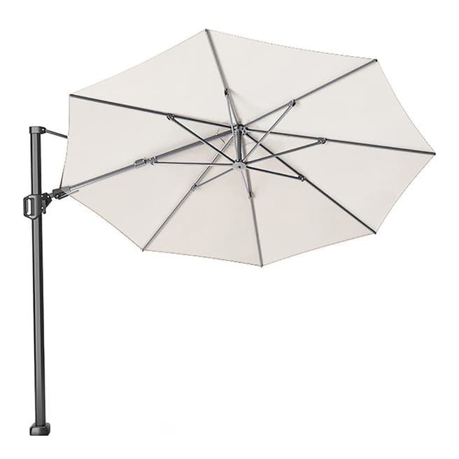Pacific Challenger T2 3.5m Round Ivory Parasol