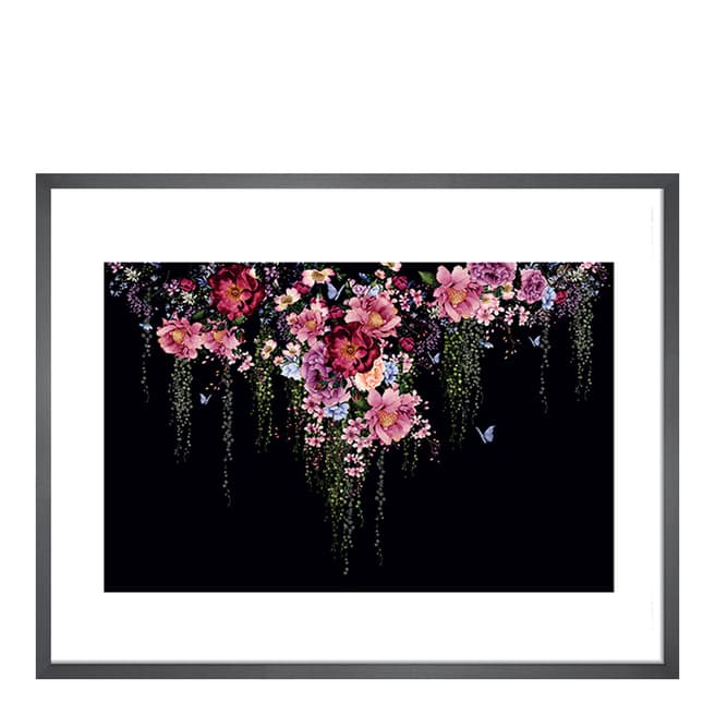 Summer Thornton Peony & Roses I, Framed Print