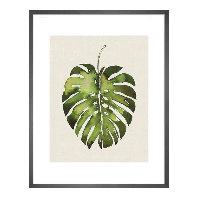 Summer Thornton Tropical Leaf I, Framed Print