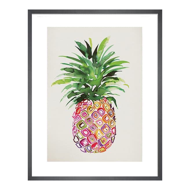 Summer Thornton Pineapple, Framed Print