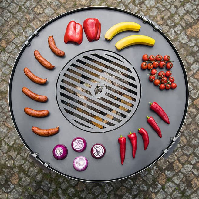 Cook King Grill Plate with Grate