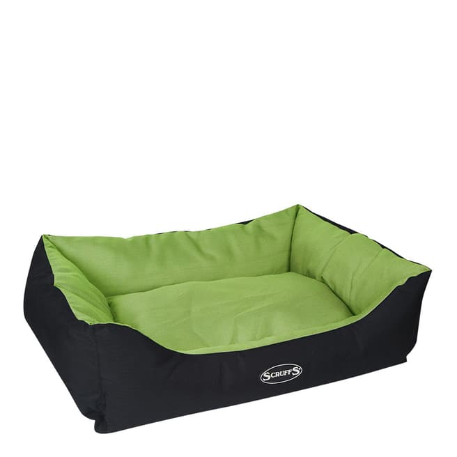 Scruffs Lime L Expedition Box Bed 75x60cm