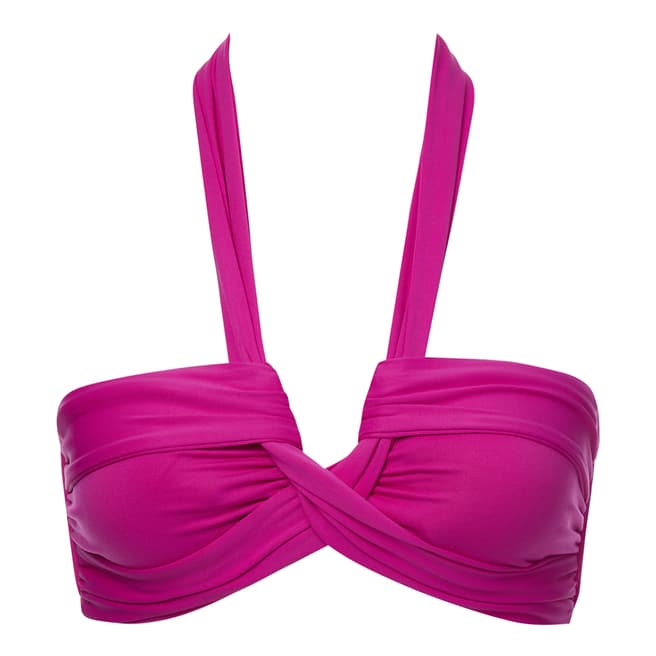Seafolly Wild Orchid Bandeau
