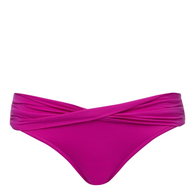 Seafolly Wild Orchid Twist Band Hipster