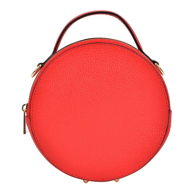 Isabella Rhea Red Shoulder Bag